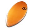 画像3: MINI DESIGN Skimboard スキムボード A3D ORENGE カスタム 125cm (3)