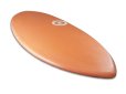 画像4: MINI DESIGN Skimboard スキムボード A3D ORENGE カスタム 125cm (4)