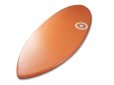 画像5: MINI DESIGN Skimboard スキムボード A3D ORENGE カスタム 125cm (5)