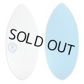 MINI DESIGN Skimboard スキムボード MINI KIDS WHITE/ BLU 110cm（即納）