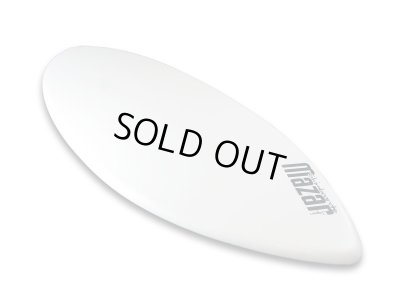 画像2: MAZARスキムボード BASIC+  WHITE 130cm（即納）