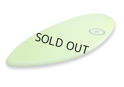 画像4: MINI DESIGN スキムボード A3D-502 LIM  /WHT 128cm（即納）