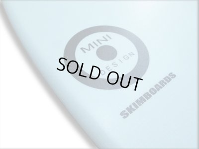 画像4: MINI DESIGN Skimboard スキムボード MINI KIDS Water BLUE/ YEL 110cm（即納）