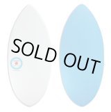 画像: MINI DESIGN Skimboard スキムボード MINI KIDS WHITE/ BLU 110cm（即納）