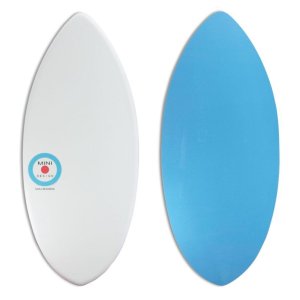 画像: MINI DESIGN Skimboard スキムボード MINI KIDS WHITE/ BLU 110cm（即納）