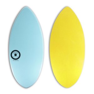 画像: MINI DESIGN Skimboard スキムボード MINI KIDS Water BLUE/ YEL 110cm（即納）