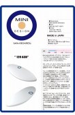 画像4: MINI DESIGN  スキムボード A3D-109 WHITE/ NAVY 128cm（即納）