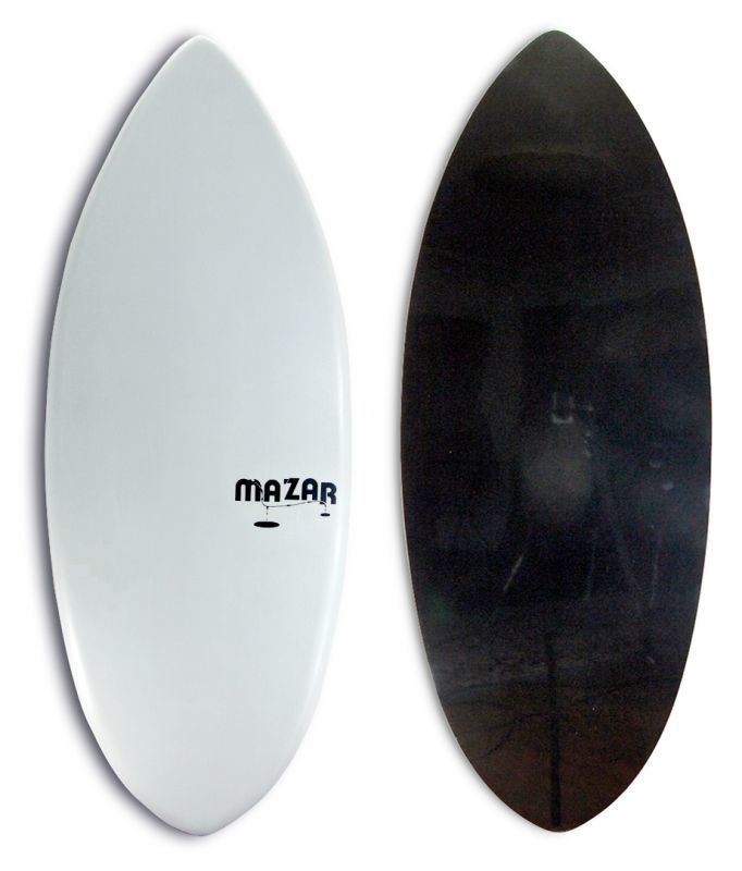 画像1: MAZARスキムボード C4 Feather Carbon type2 カラーカスタム